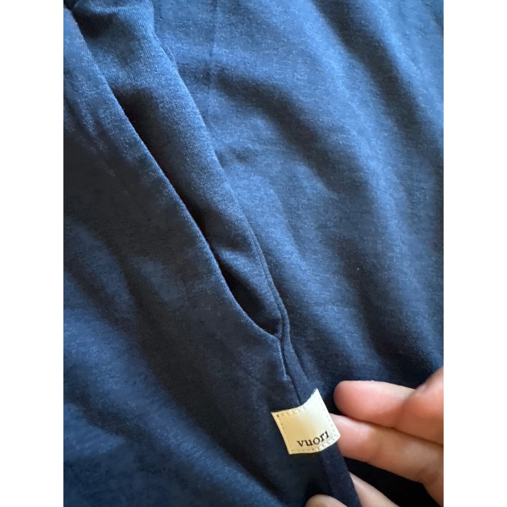 Vuori Halo Essential Wideleg Pant - Picture 4 of 10